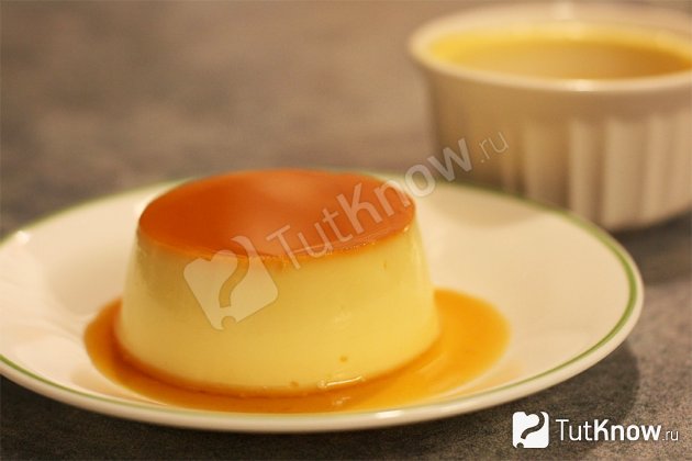 Рецепт крем-карамель (Creme Caramel)