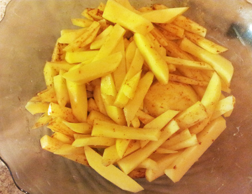 Картофель фри в домашних условиях