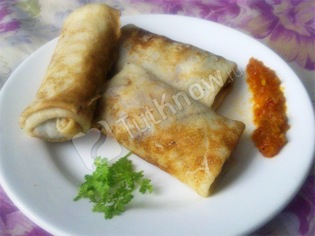 Налистники с мясом