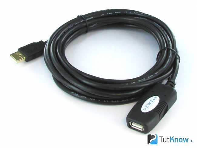 Активный USB-удлинитель