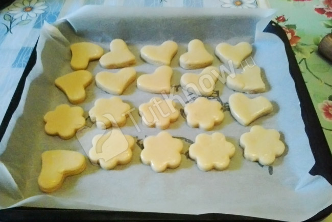 Медовое печенье