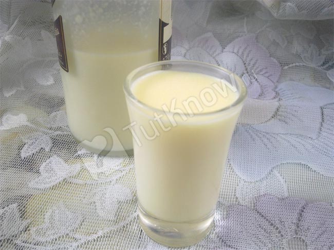 Яичный ликёр - делаем дома