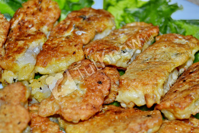 Морская рыба хек в кляре, рецепт