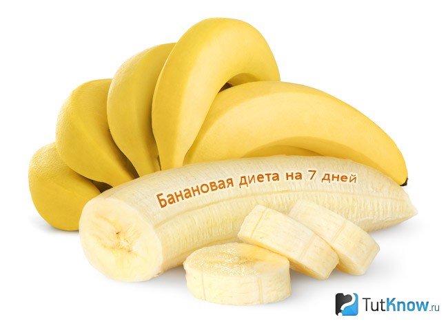 Банановая диета на 7 дней