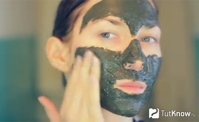 Маски из чёрной глины для лица, рецепты