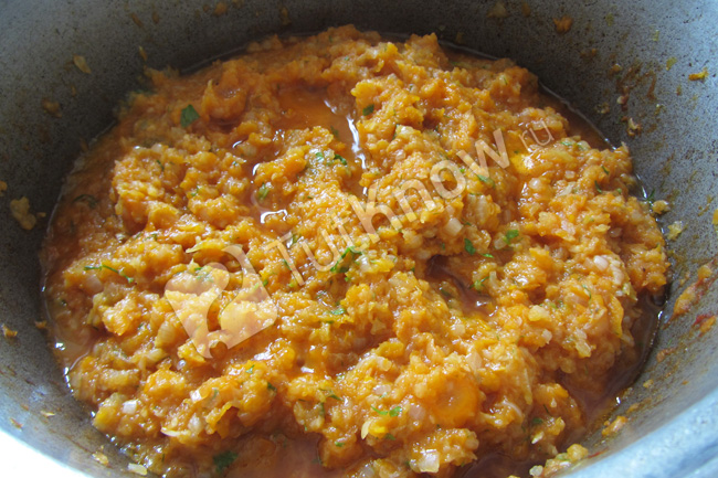 Кабачковая икра шаг 10