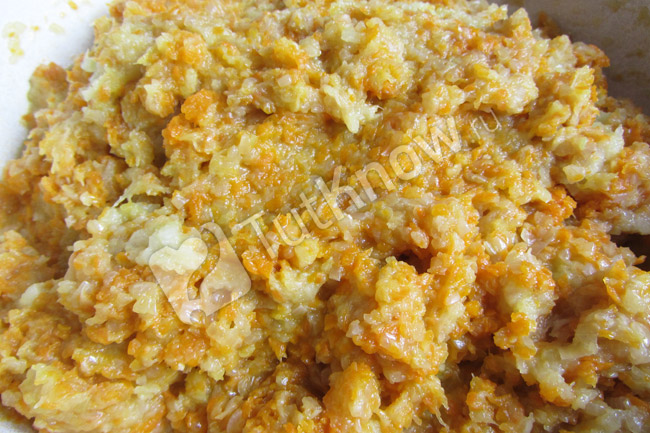 Кабачковая икра шаг 7