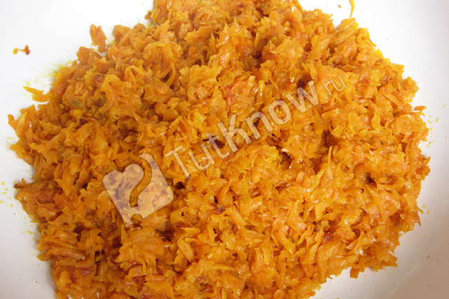 Кабачковая икра шаг 6