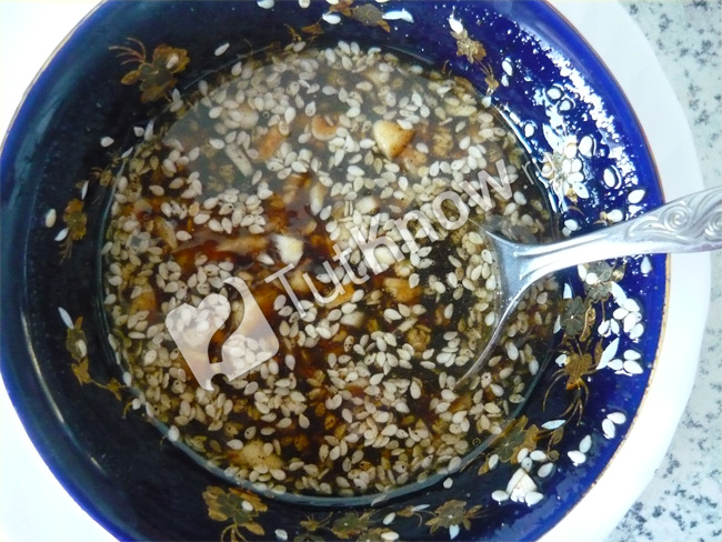Рецепт куриные ножки в маринаде шаг 4