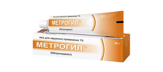 Метрогил Гель