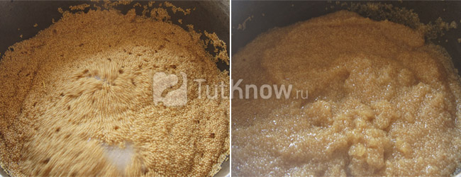 Рецепт каши из амаранта
