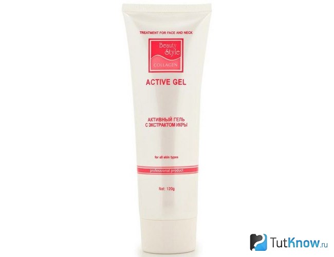 Активный гель Beauty Style с экстрактом икры