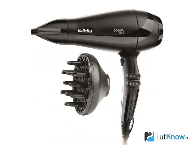 Фен BaByliss 6634 E