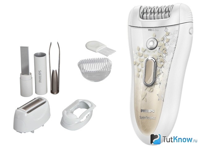 Эпилятор Philips HP 6581 - цена 3400 руб