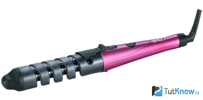 Спиральная плойка Sinbo SHD-7027