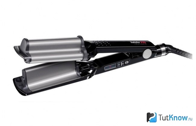 Плойка для волос BaByliss Pro Ionic Hi-Def Waver