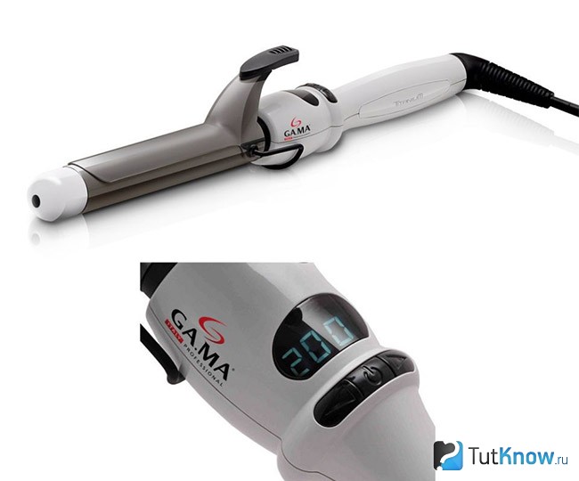 Плойка Ga.Ma Ferro Titanium