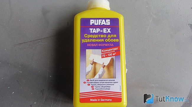 Средство для снятия обоев PUFAS TAP-EX