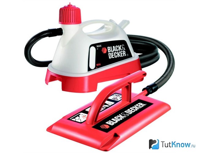 Отпариватель обоев Black&Decker