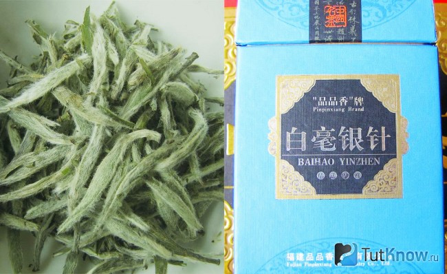 Полезные свойства белого чая - Бай Хао Инь Чжень Baihao Yinzhen