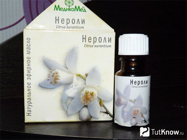 Способы применения эфирного масла нероли