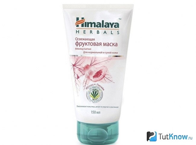 Himalaya Herbals - освежающая фруктовая маска