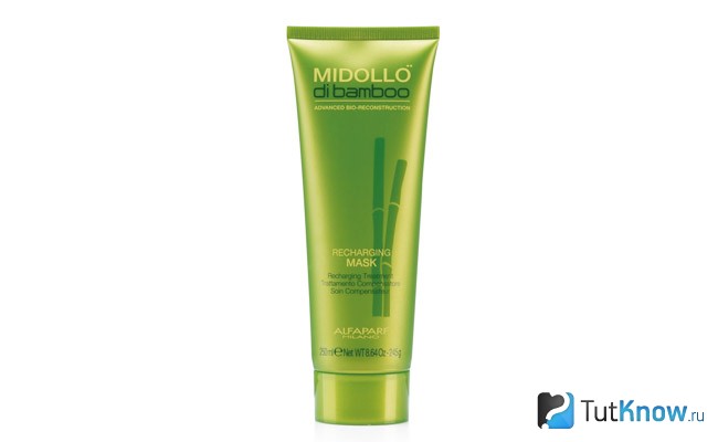 Alfaparf Milano Midollo Di Bamboo Recharging Mask