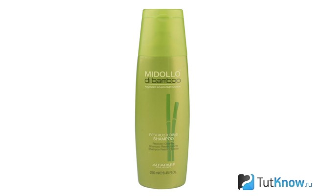Alfaparf Midollo Di Bamboo Restructuring Shampoo