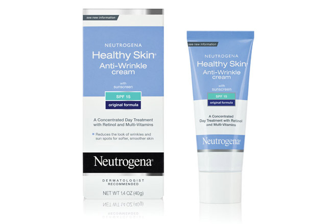 Healthy Skin Anti-Wrinkle Cream Neutrogena