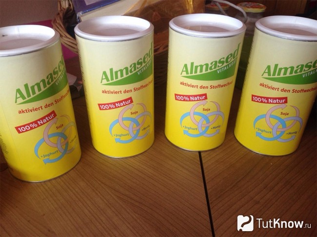 Отзывы о Almased Vitalkost