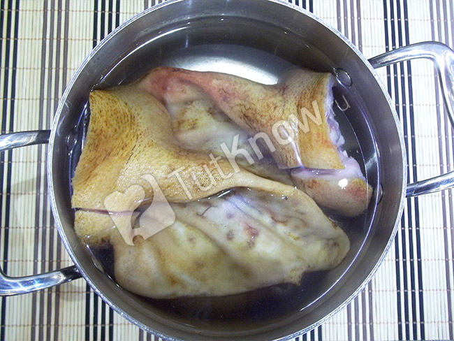 Маринованные свиные уши