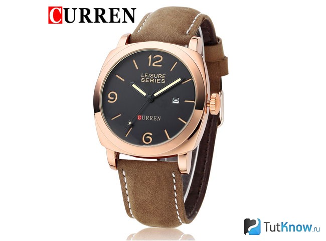 Кварцевые часы Curren