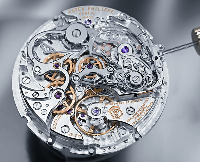 Механизм часов Patek Philippe