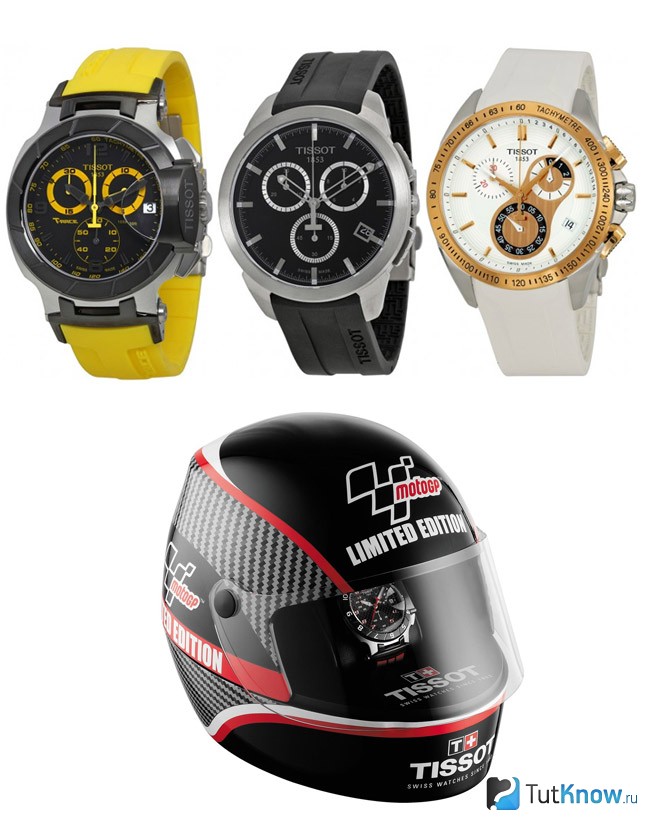 Часы Tissot T-sport