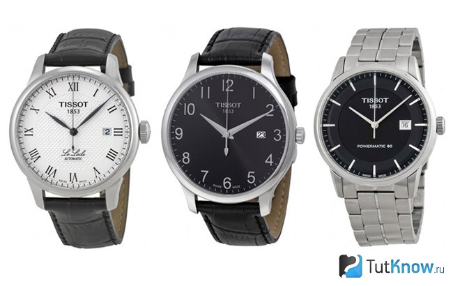 Часы Tissot T-classic