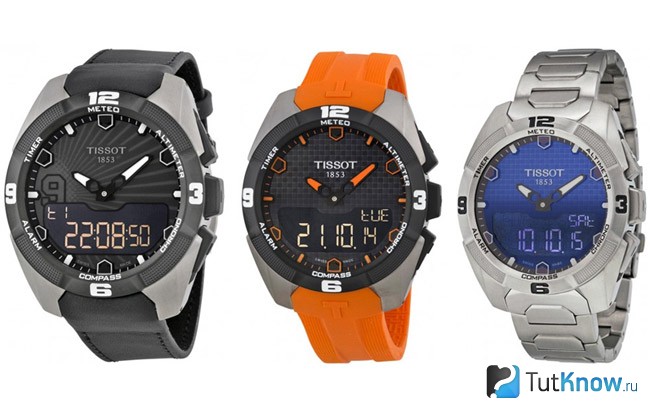 Часы Tissot T-touch Collection
