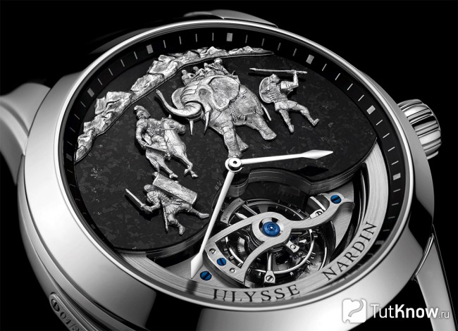 Часы Ulysse Nardin Hannibal Minute Repeater