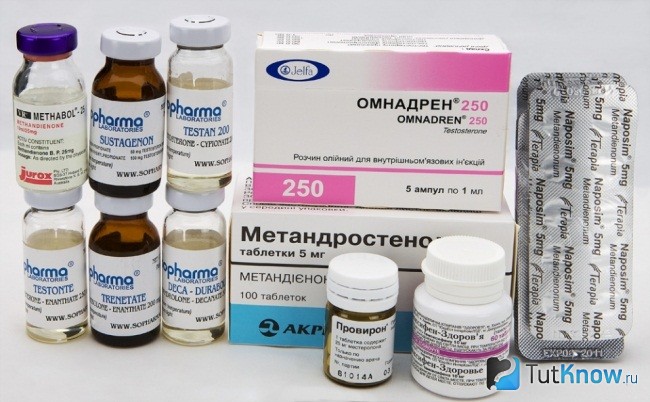 Анаболические андрогенные стероиды