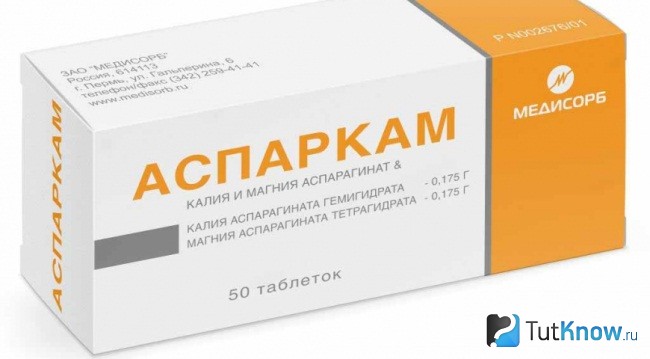 Аспаркам в бодибилдинге