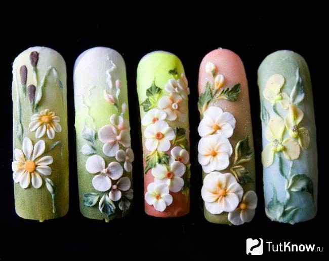 Акриловая лепка