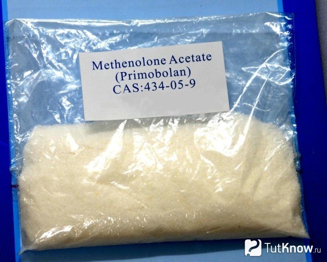 Метенолон ацетат