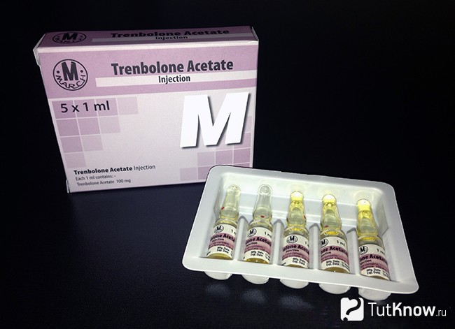 Тренболон ацетат