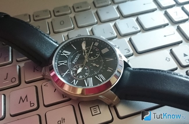Технические характеристики Fossil Grant FS4812