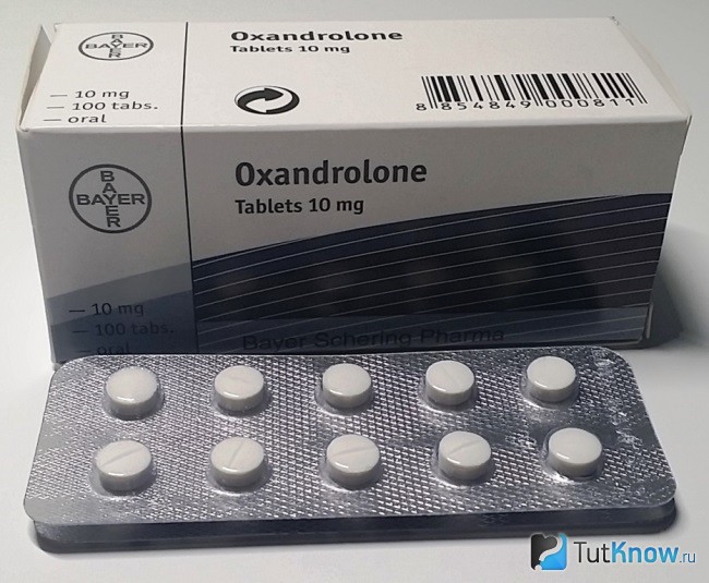 Анавар оксандролон