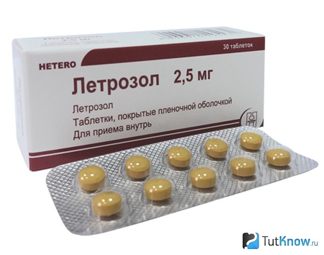Летрозол таблетки для женщин