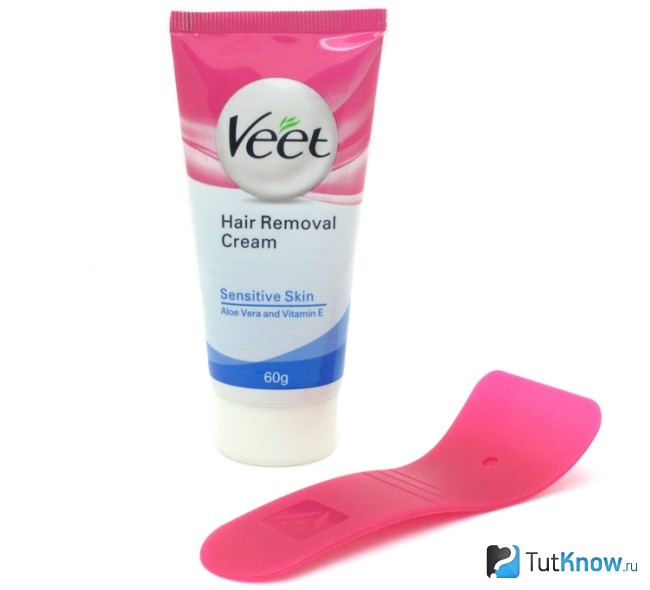Крем Veet для депиляции
