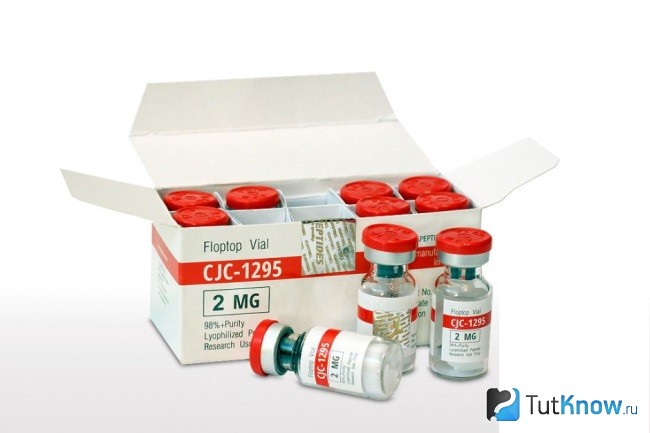 Ампулы с пептидом cjc-1295