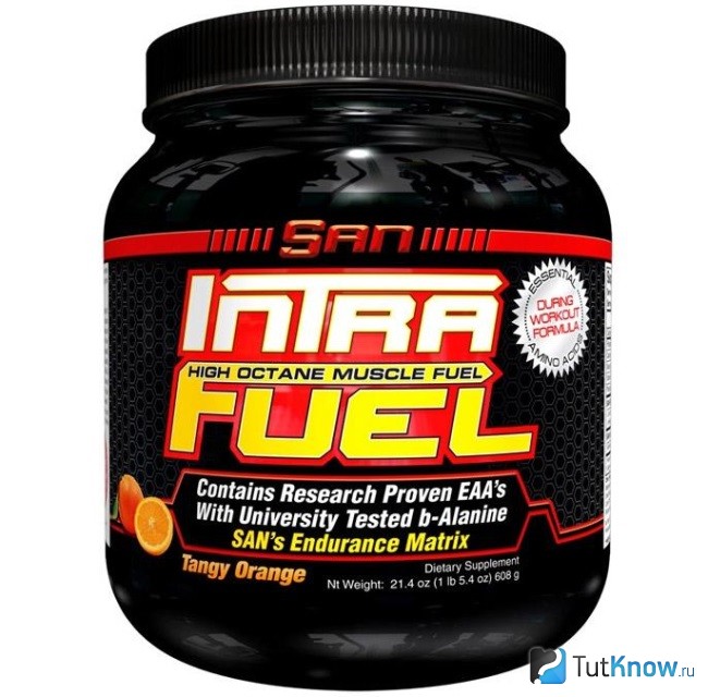 Аминокислотный комплекс intra-fuel
