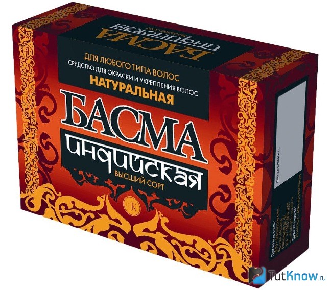 Индийская басма