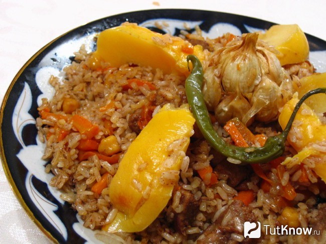 Гороховый плов